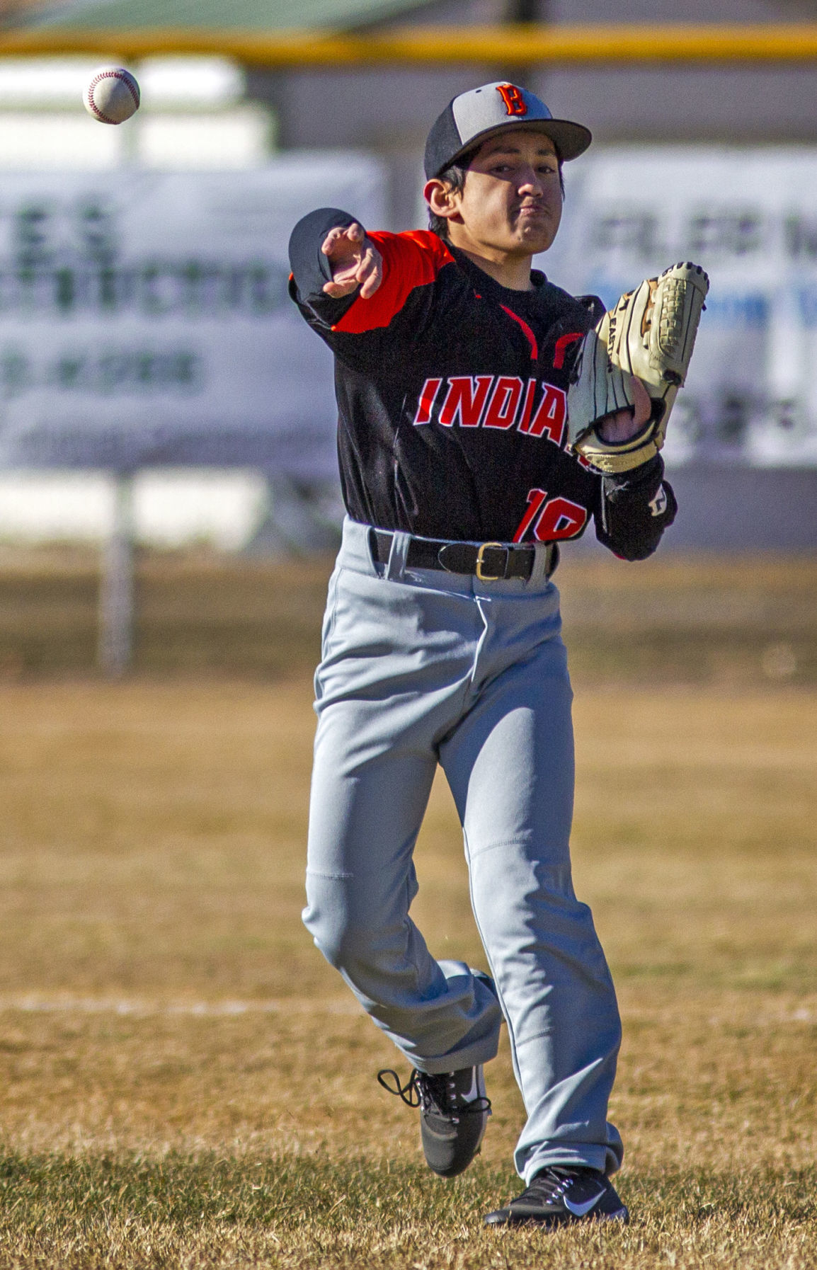 Buhl vs Gooding baseball